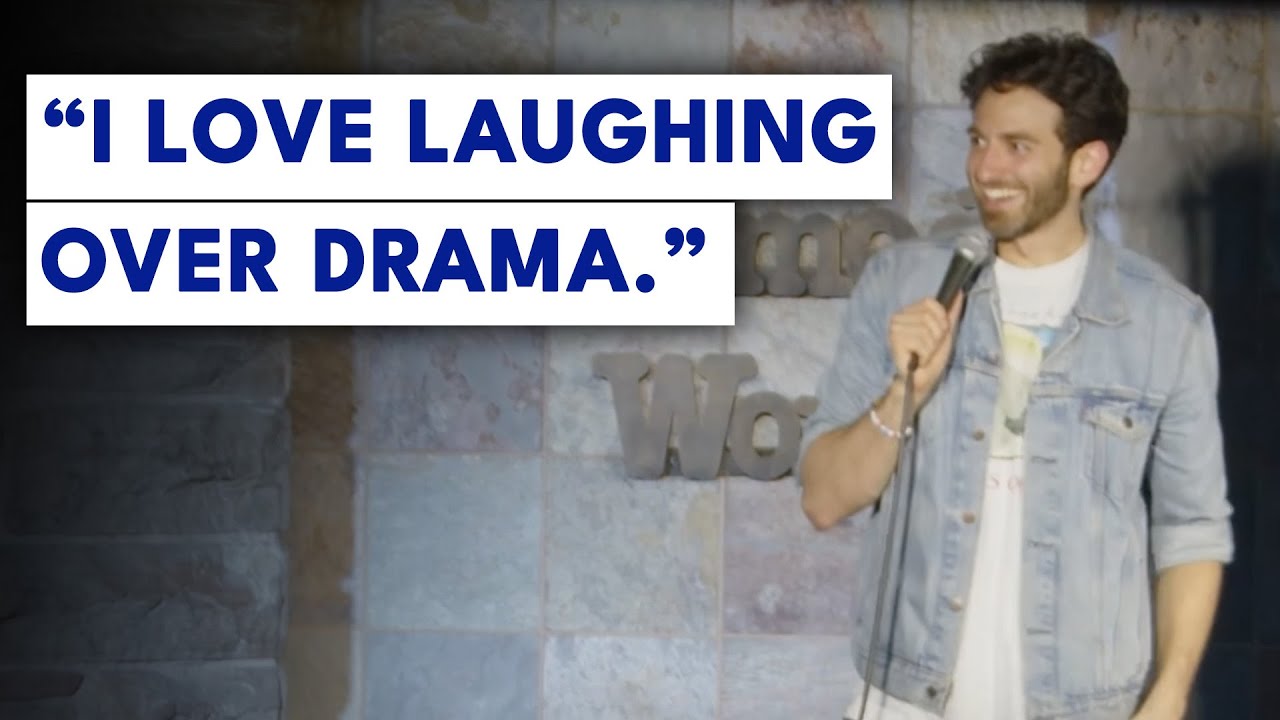 Proof That Anti-Depressants Work | Gianmarco Soresi | Stand Up Comedy Crowd Work