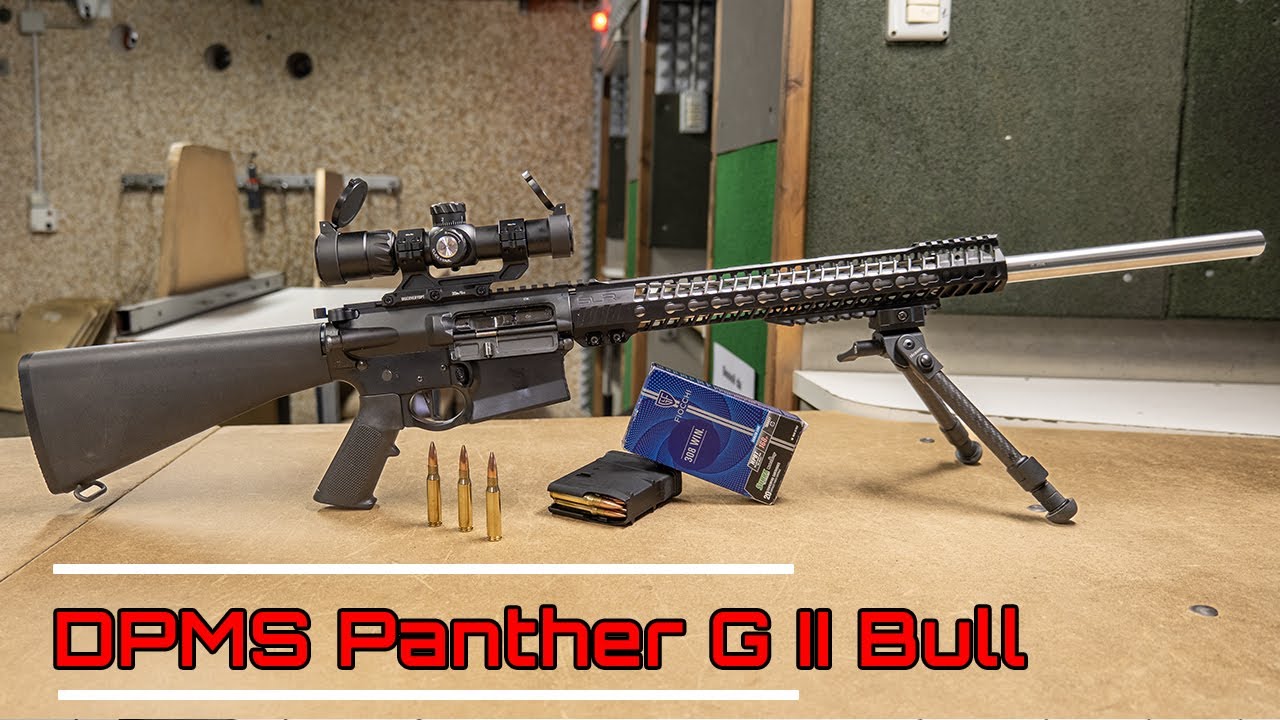 DPMS Panther G II Bull cal. .308 Winchester