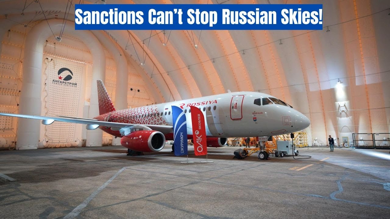 Superjet 100, Tu-204, and Tu-214 Drive Russia's Civil Aviation Sector Growth Amid Sanctions