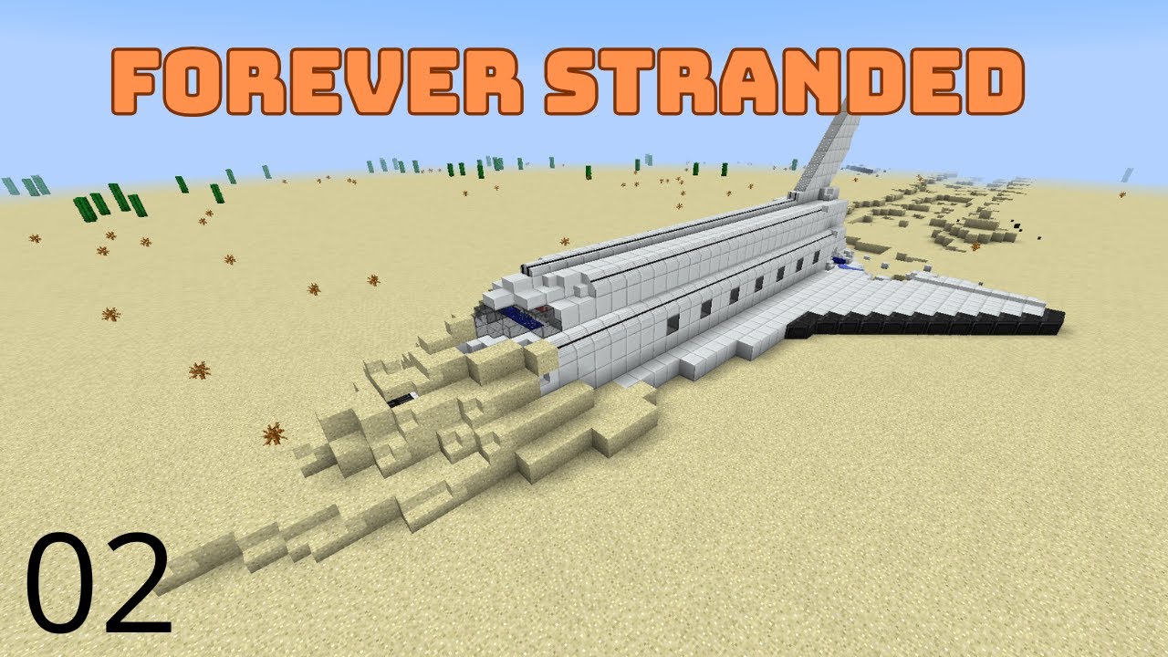 Minecraft Forever Stranded - ep: 02 -  Armadura de Slime: Minha Esperança Contra o Calor Escaldante!