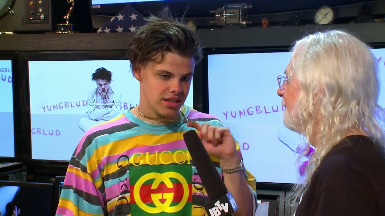 JBTV Classics - Yungblud talks about Trump (2018)