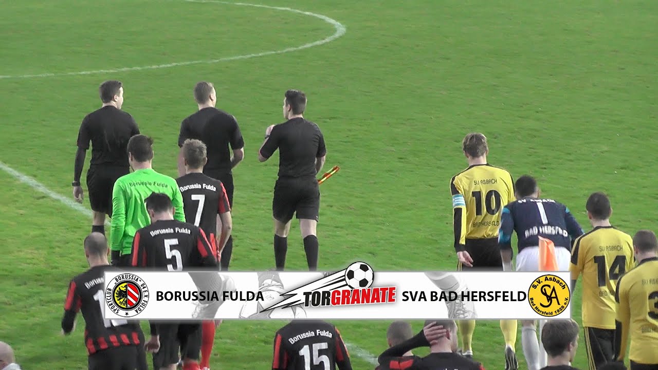 Verbandsliga: Borussia Fulda - SVA Bad Hersfeld