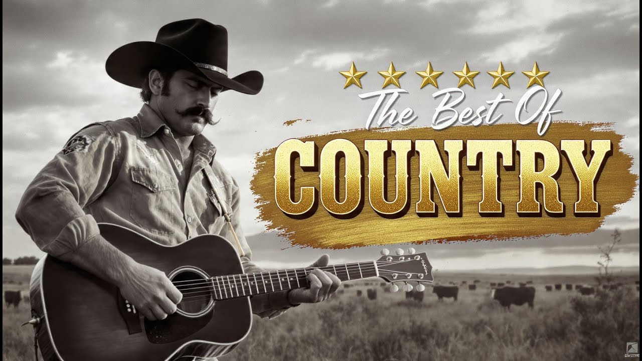 Soft Summer Rain Country Romance Nights — Blake Shelton, Johnny Cash & Faith Hill