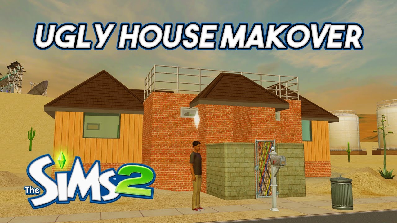 Can I give this ugly Strangetown home some style? | The Sims 2