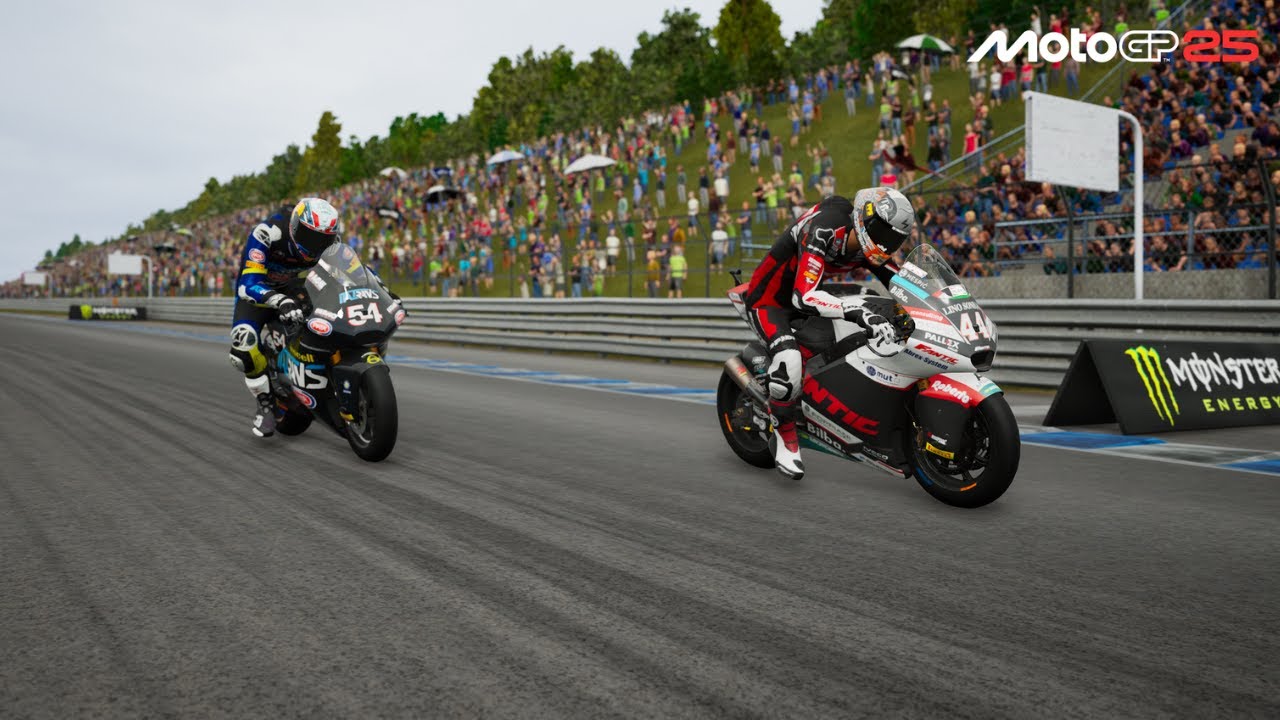 SERU !! DUEL SENGIT VEDA EGA PRATAMA VS ARON CANET DI GP JEPANG - MotoGp 25