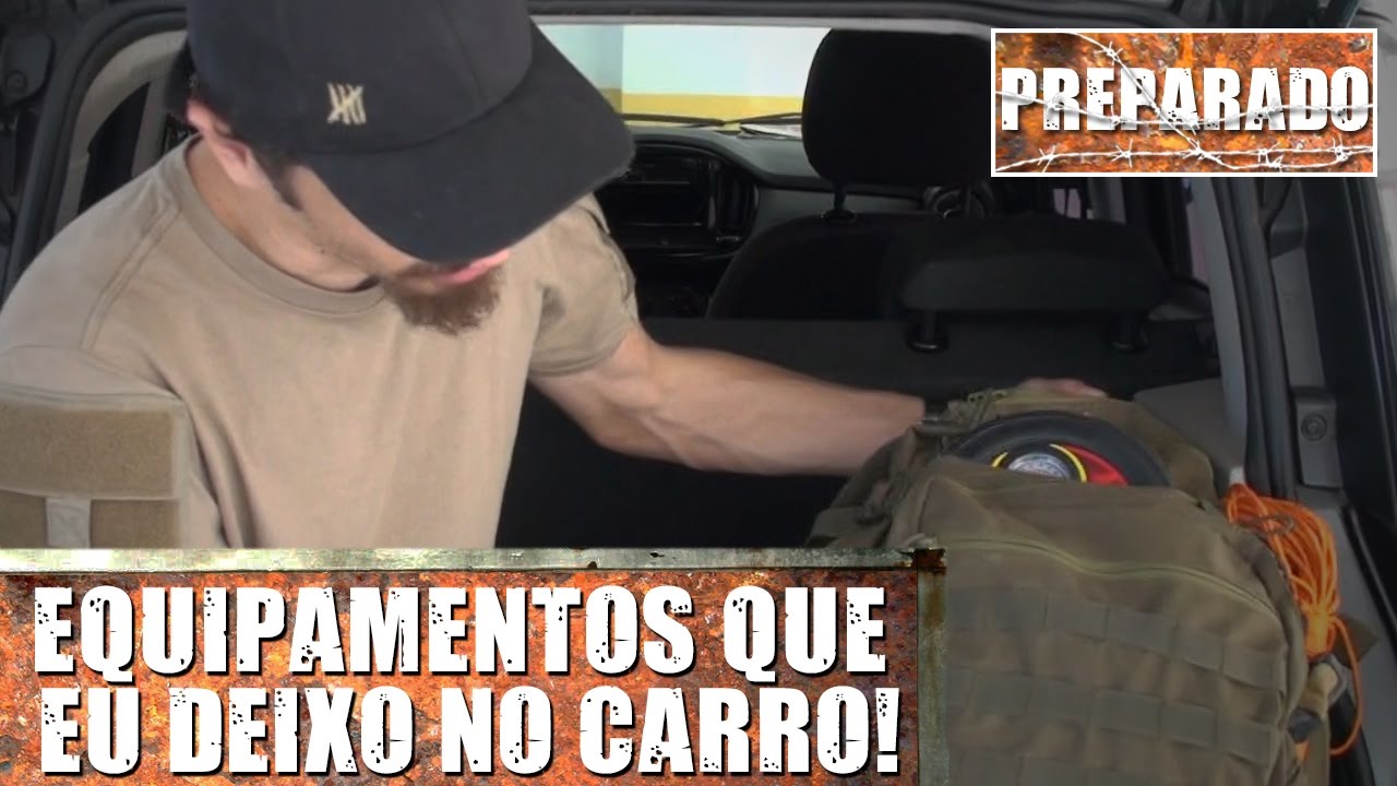 Kit de emergência para o carro (TAG) - Preparado Ep.05