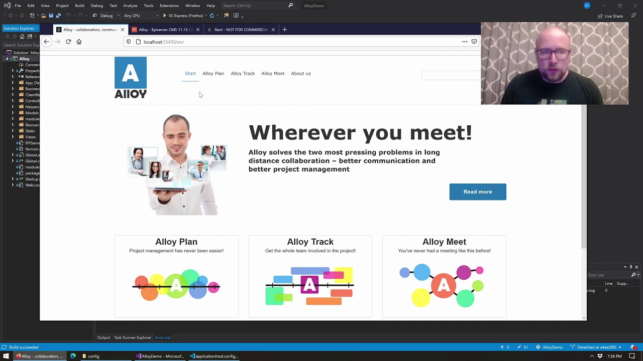 Multiple Domains with IIS Express - Ep 2 - Episerver with Bob