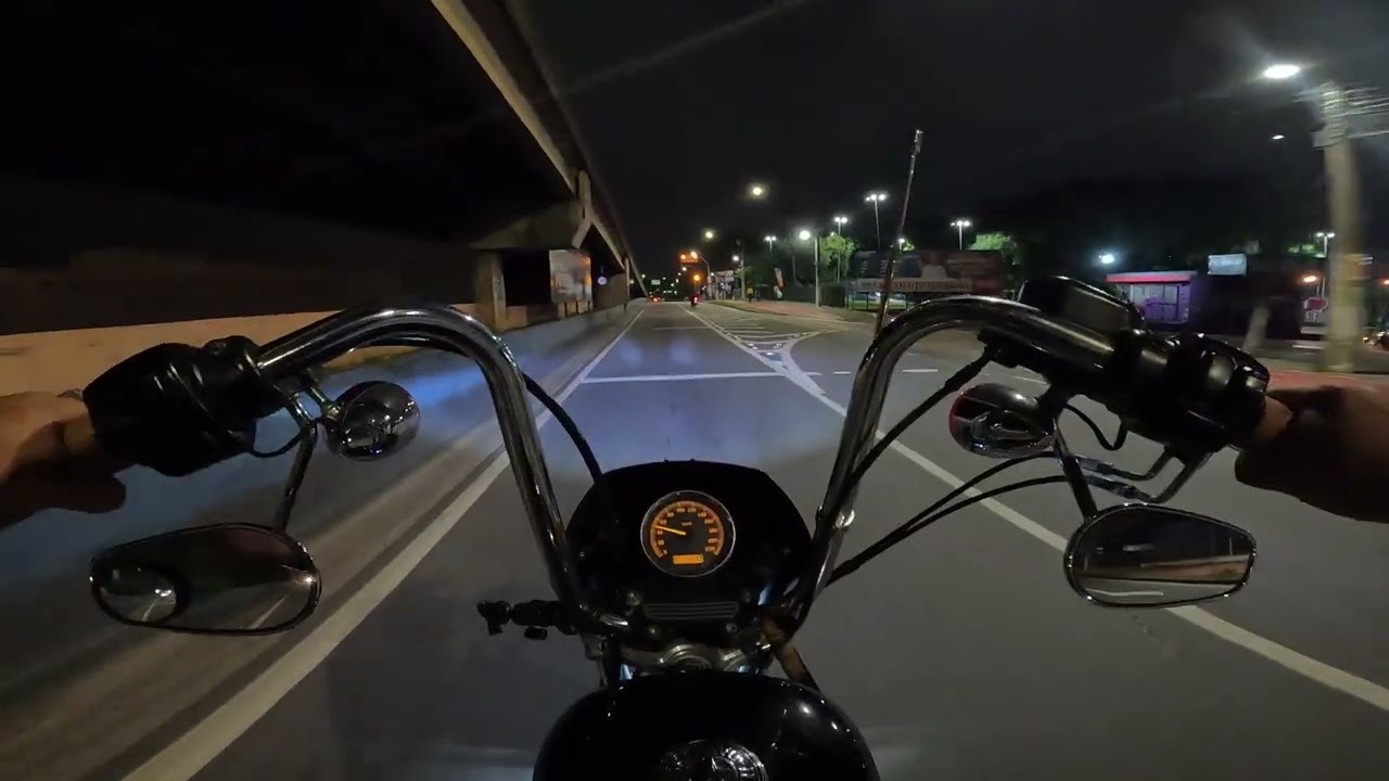 Harley Davidson Sportster 883 Sound - SP Mauá