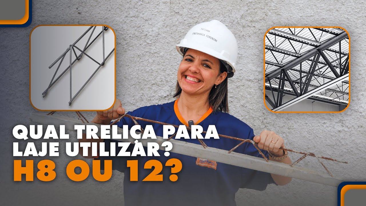 Treliça para Laje | Qual a diferença de tamanhos? Onde usar cada uma?