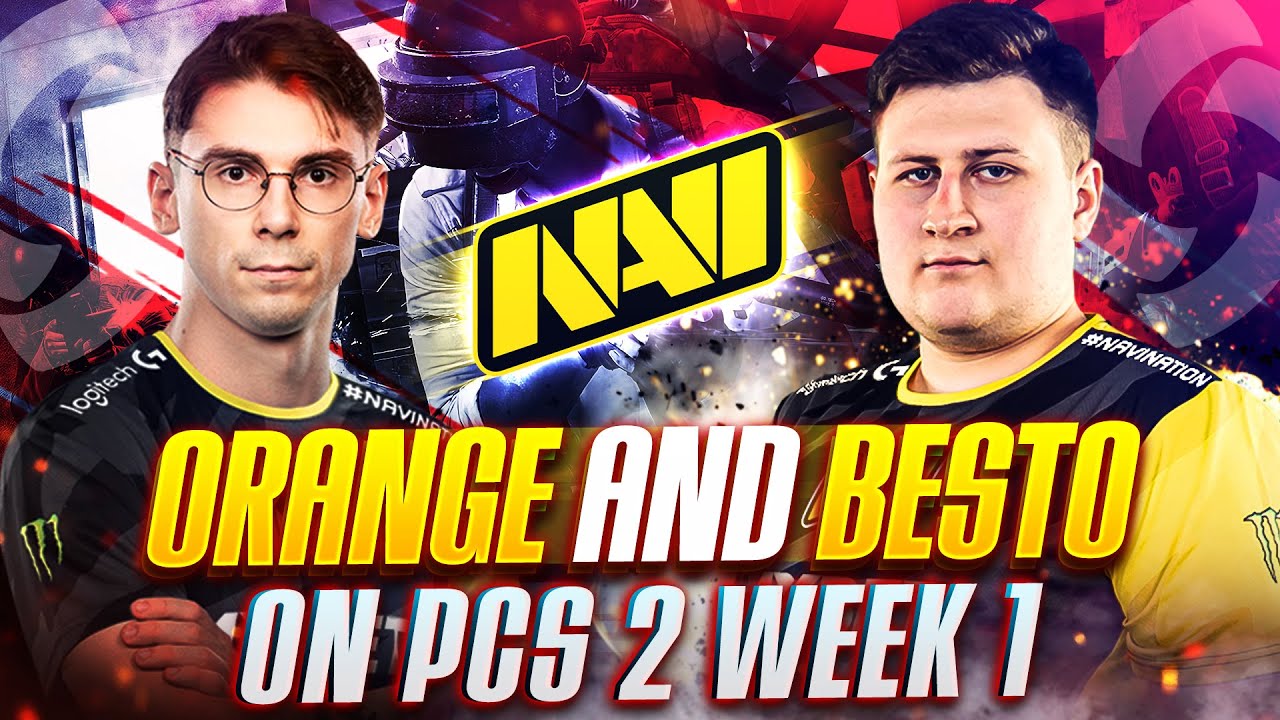 NAVI Besto and Orange о Первой Неделе PCS 2