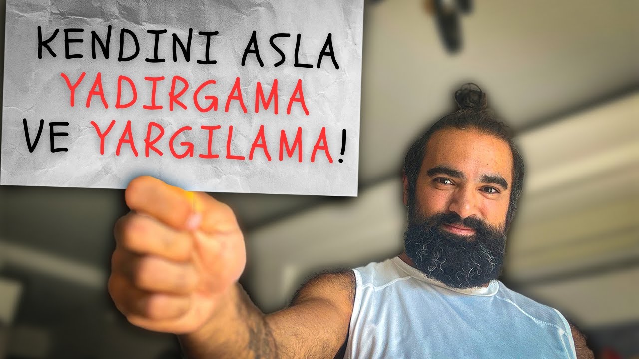 Kendini Asla Yadırgama, Yargılama