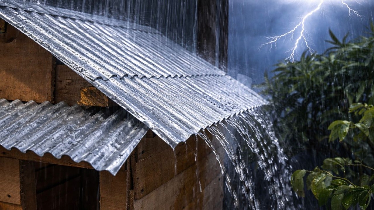🔴Rain Sounds For Sleeping - 99% Instantly Fall Asleep With Rain And Thunder Sound At Night
