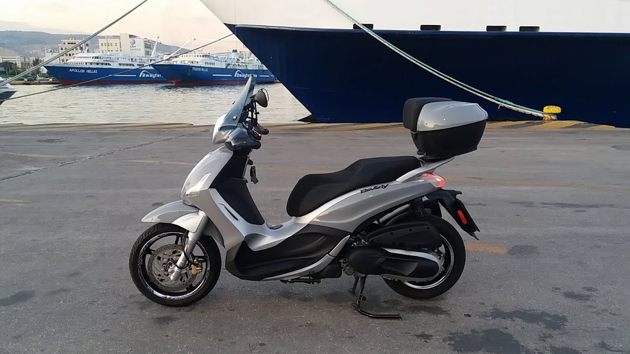 Piaggio Beverly 350 Tourer 2020 Test Ride