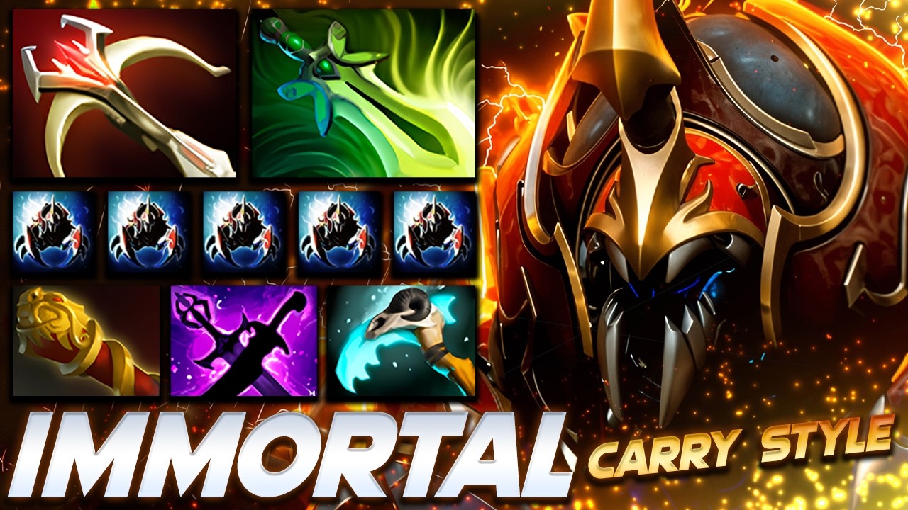 NYX NYX NYX - Dota 2 Pro Gameplay [Watch & Learn]