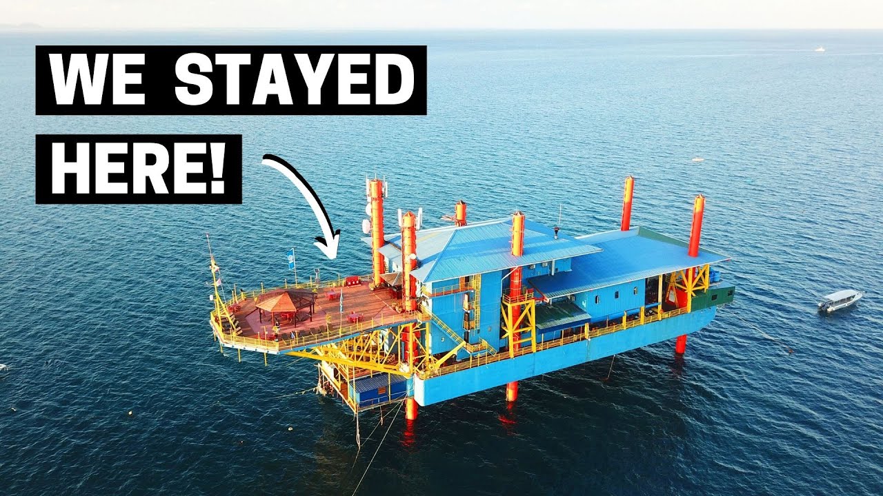TOUR THE SEAVENTURES DIVE RIG | Our home near Mabul Island in Sabah Malaysia