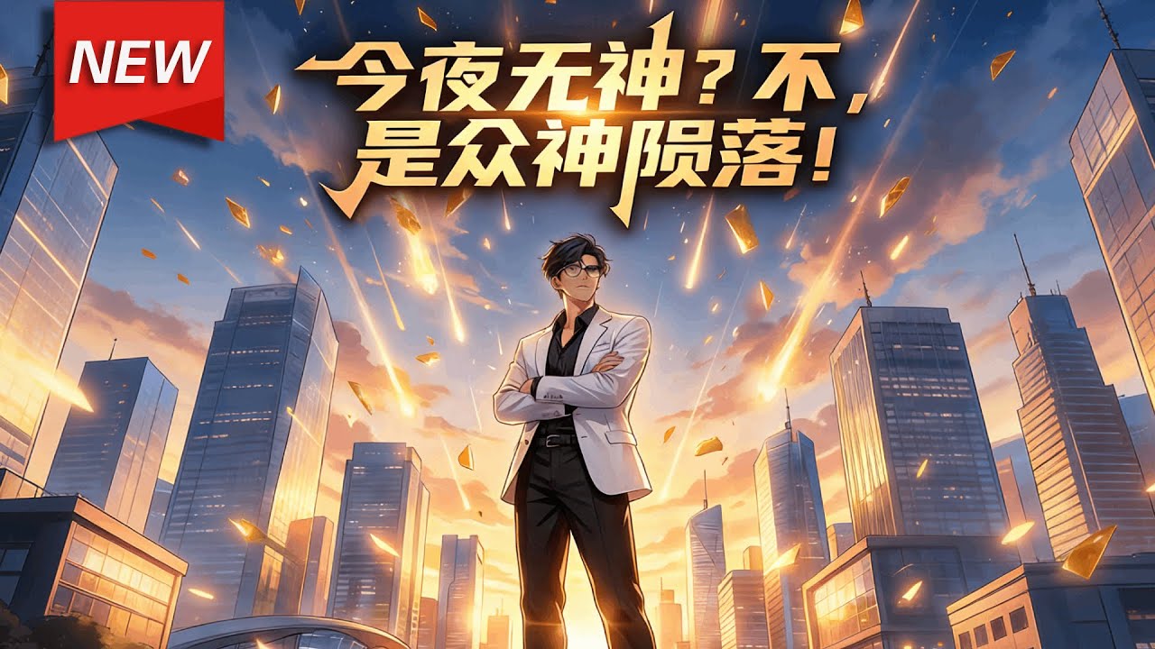 MULTISUB📢新番上线《今夜无神？不，是众神陨落！》第1~60集丨言晃为求生机踏入《副本》世界，觉醒天赋“欺诈者”，看似鸡肋的能力让他受尽嘲讽，谁知副本种的BOSS竟皆对他心怀感激！#破晓动漫社