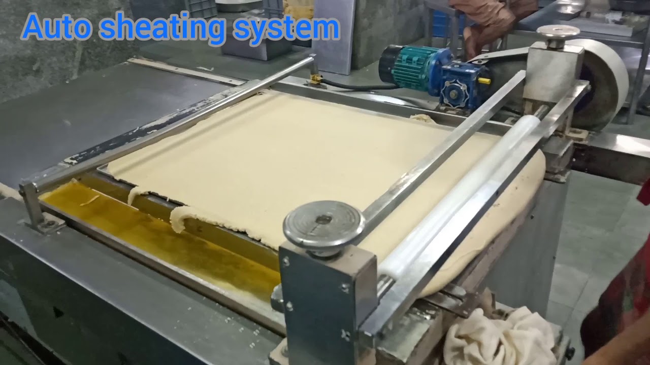 KAJU KATLI SHEATING MACHINE