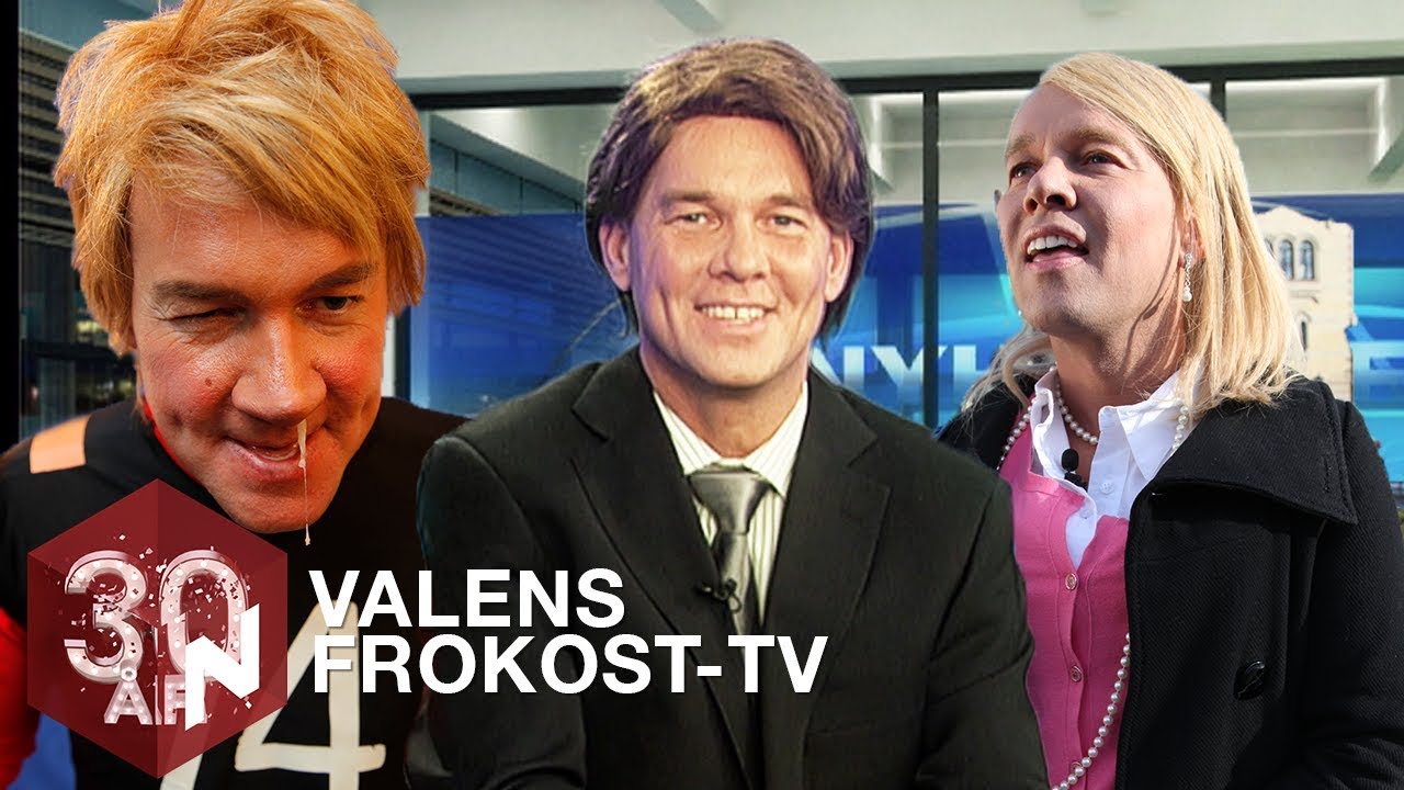Valens Frokost-TV | Nyhetene og Sporten med Anniken Huitfeldt og Petter Northug | discovery+ Norge