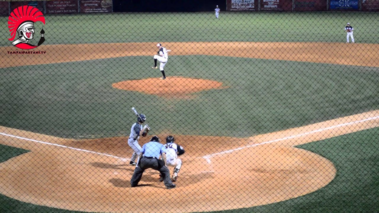 Tampa vs. Palm Beach Atlantic Baseball Highlights
