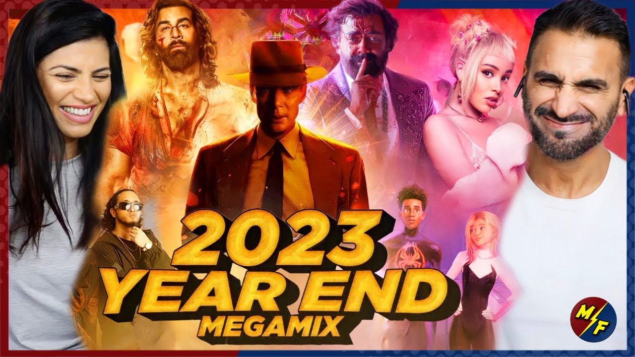 MEGAMIX КОНЦА 2023 ГОДА - SUSH & YOHAN (БОЛЬШЕ 250 ЛУЧШИХ ПЕСЕН 2023 ГОДА) - РЕАКЦИЯ!!