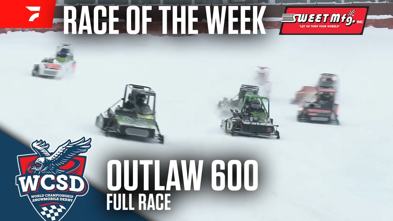 FULL RACE: 600cc Micro Sprints on Ice | Sweet Mfg. Race of the Week