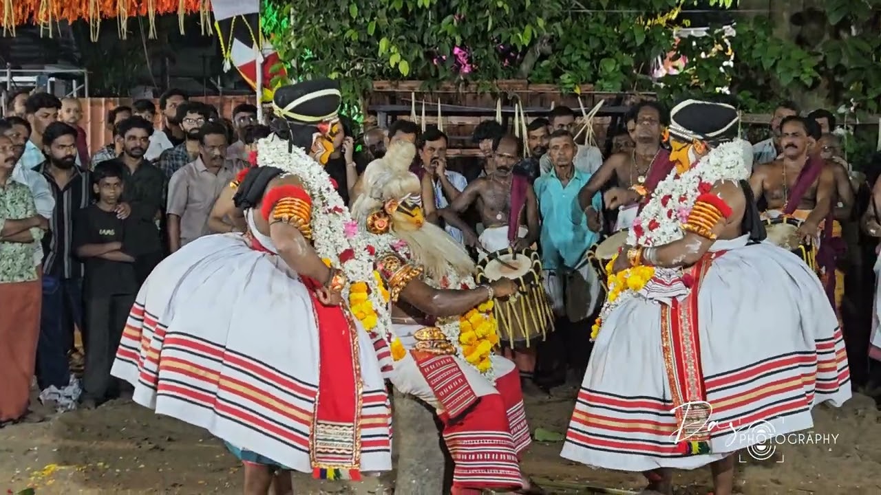 തെക്കൻ പറങ്ങോടൻ വെള്ളാട്ട് പാർട്ട്‌ 2| താഴത്താംകണ്ടി ഭഗവതി കാവ് അരക്കിണർ Thazhathamkandi Arakkinar