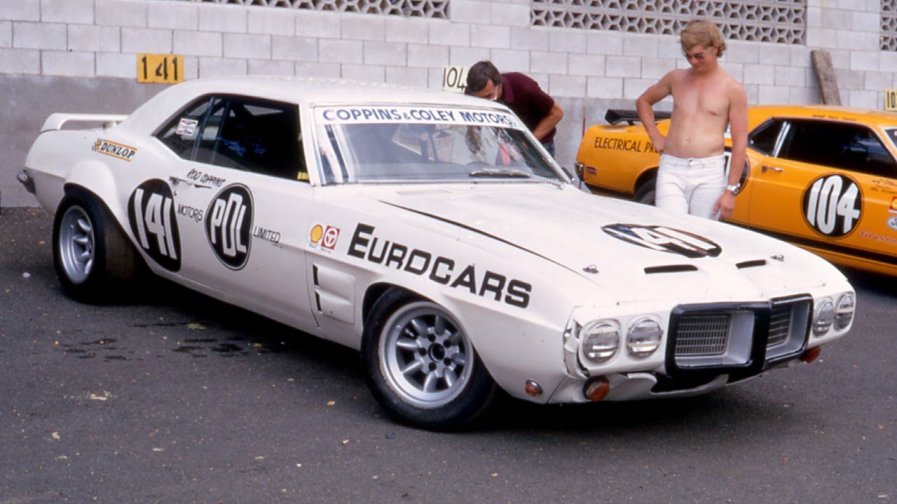 The Last Known Surviving 1969 T/G Racing Pontiac Trans-Am