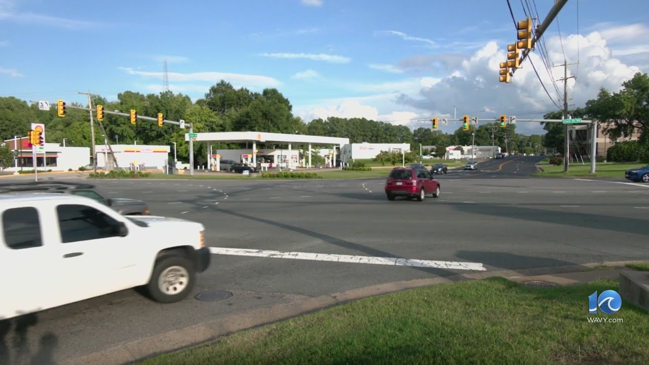 Va. woman dead after being struck by 4 cars