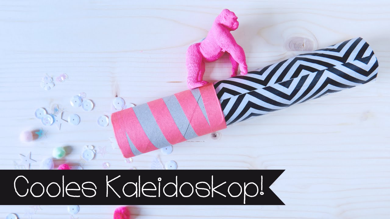 DIY | KALEIDOSKOP I BASTELN MIT KINDERN
