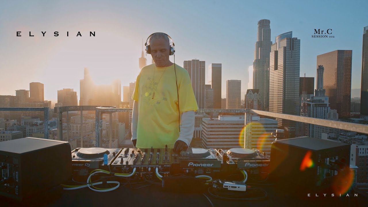 Mr. C @ Downtown Los Angeles for Elysian Sessions