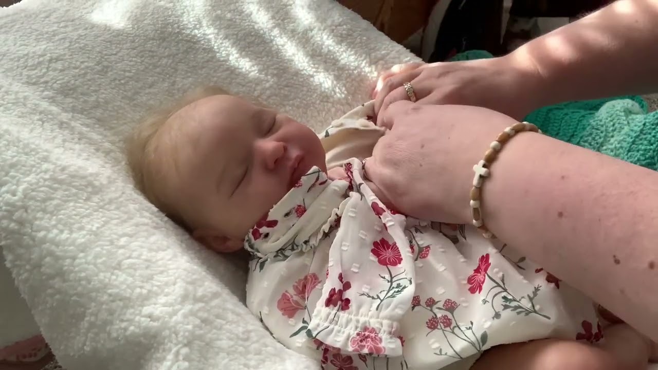 A Valentine's Day tag @Suzanne'sBabies & @Jay Dolls UK New Doll Clothes with my sweet Lakelyn.