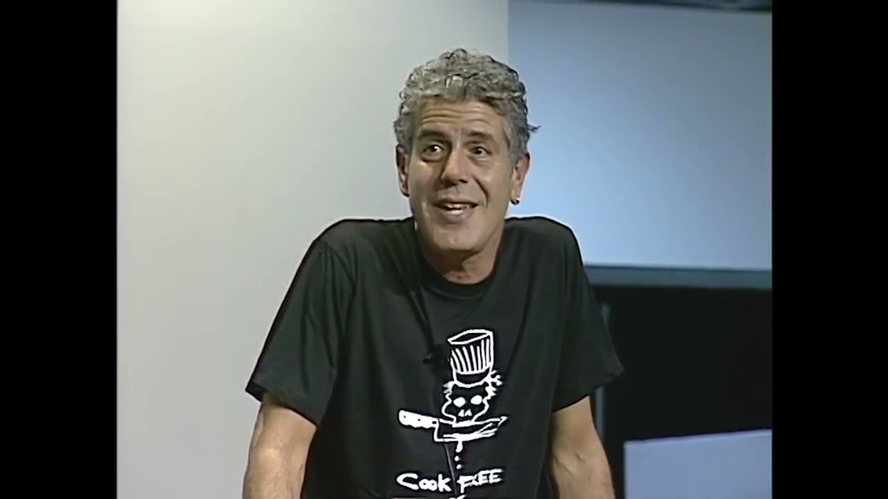 Anthony Bourdain - Leadership Lessons From the Kitchen (2006)