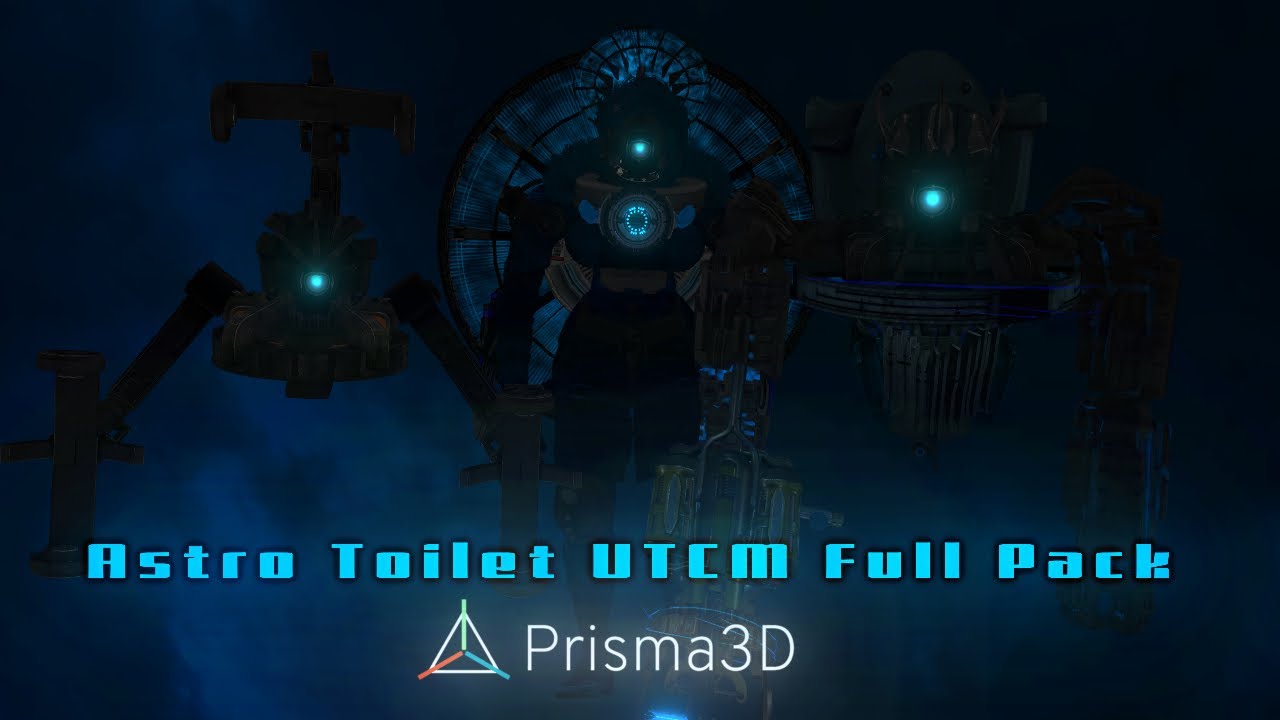 Astro Toilet UTCM Full Pack [P3D]