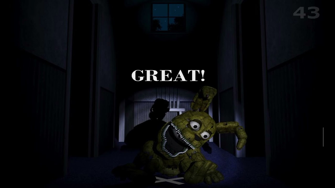 Completing Fnaf 1-4 nights 1-5 each Part 7 (Credited by @BANANANANA54838)