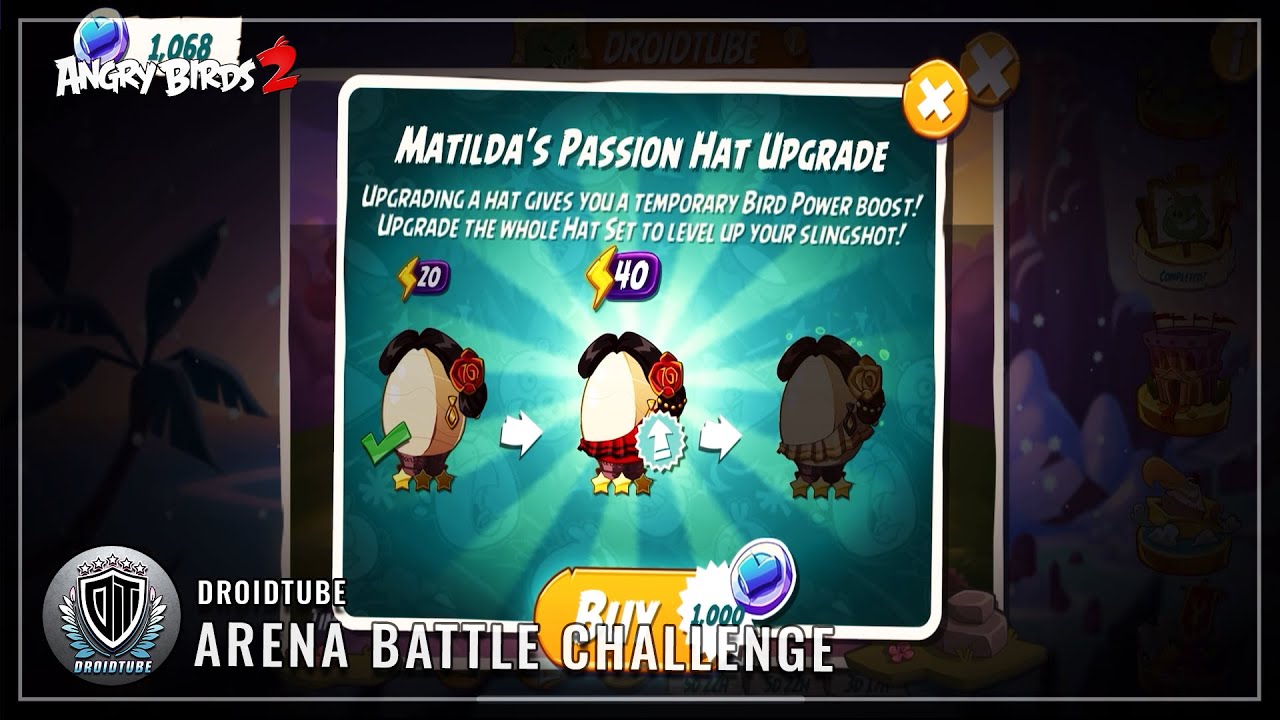 Angry Birds 2 Arena - Arena Battle Challenge - Open Legendary Chest - 5 Streak - Ep112 14/Feb/2022