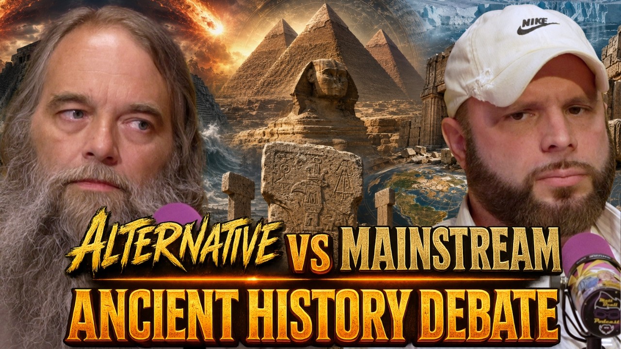 G&ouml;bekli Tepe, Pyramids,& Baalbek: Ancient History&rsquo;s Great Debate | Dan Richards & Neal Sendlak