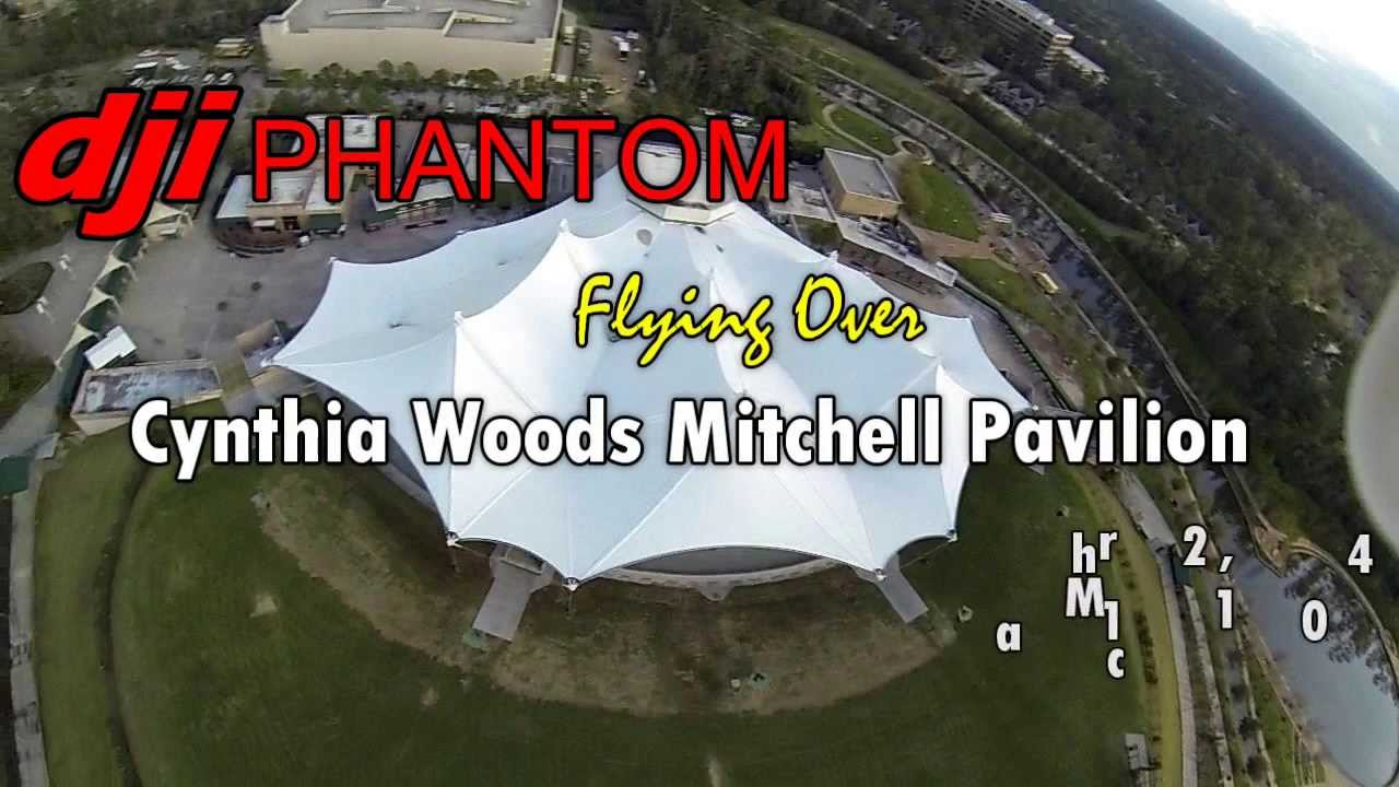 Q!uadcopter at Cynthia Woods Pavilion