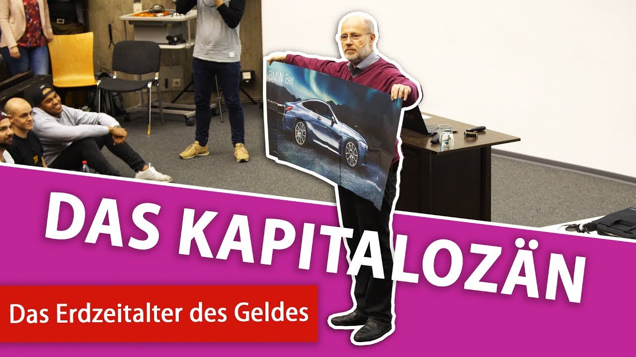 Prof. Dr. Harald Lesch an der TH Köln 2019 | Vortrag Zeitalter des Kapitalozän