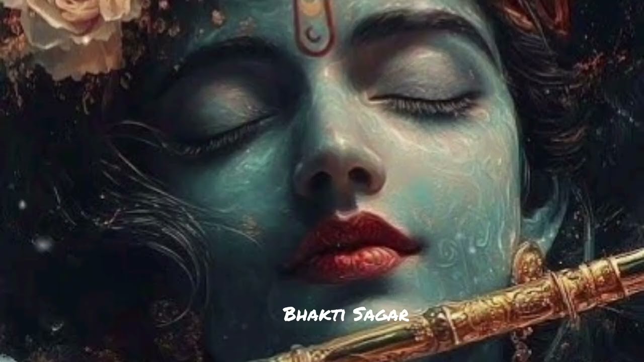 Lost in Kanha’s Divine Love | Soulful Krishna Bhajan 