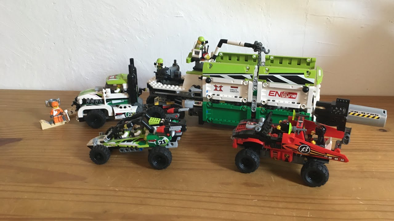 lego world racers desert of destruction review
