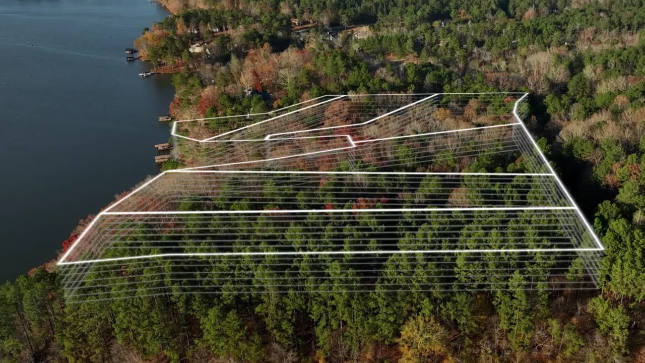 Lake Oconee Land and lake lots for Auction, March 20th 2025