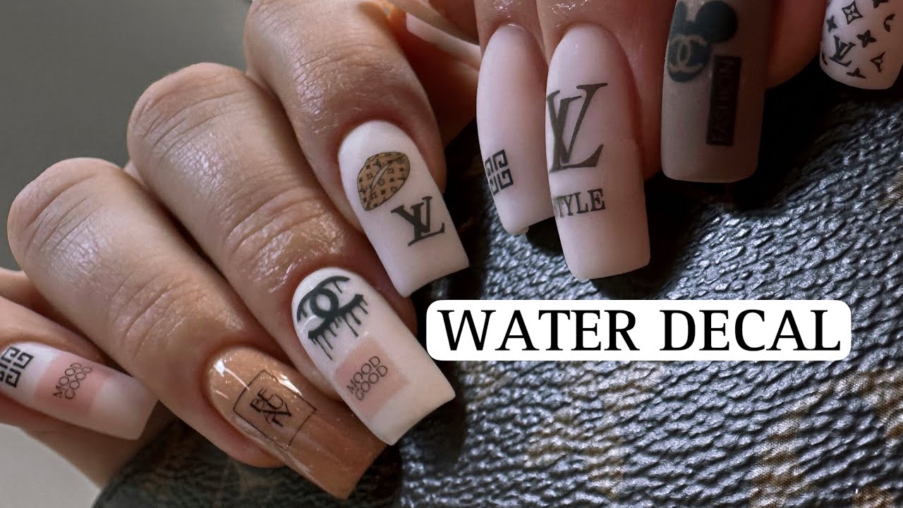 Water Decal