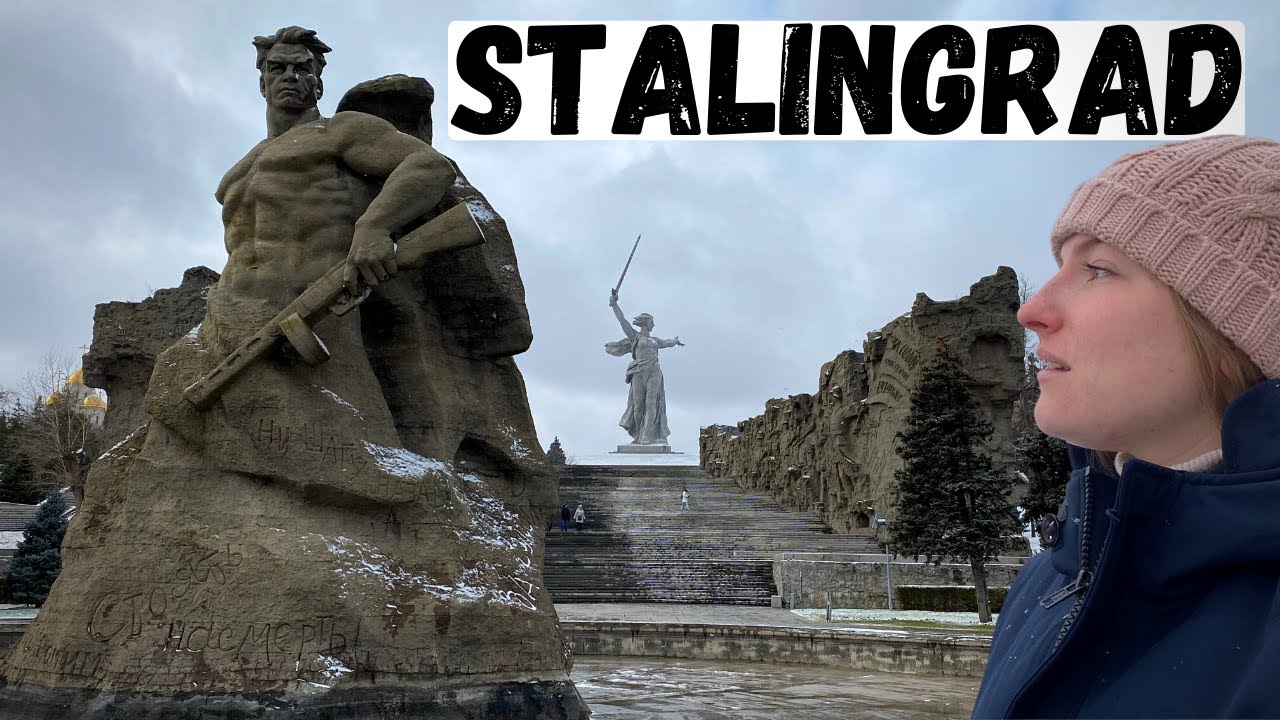 Inside Stalingrad (Volgograd) Russia. The story of heroes. 🇷🇺