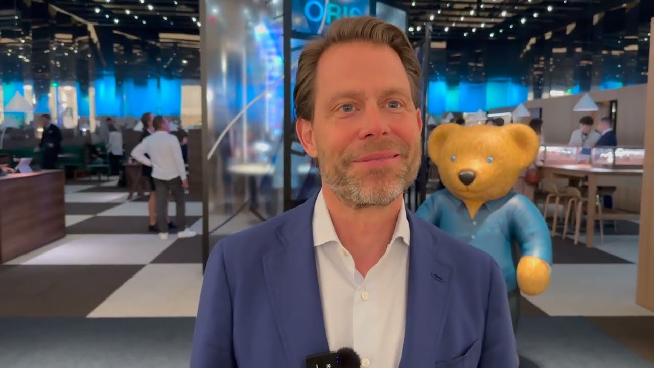 #197 Rolf Studer of Oris at Watches & Wonders 2024