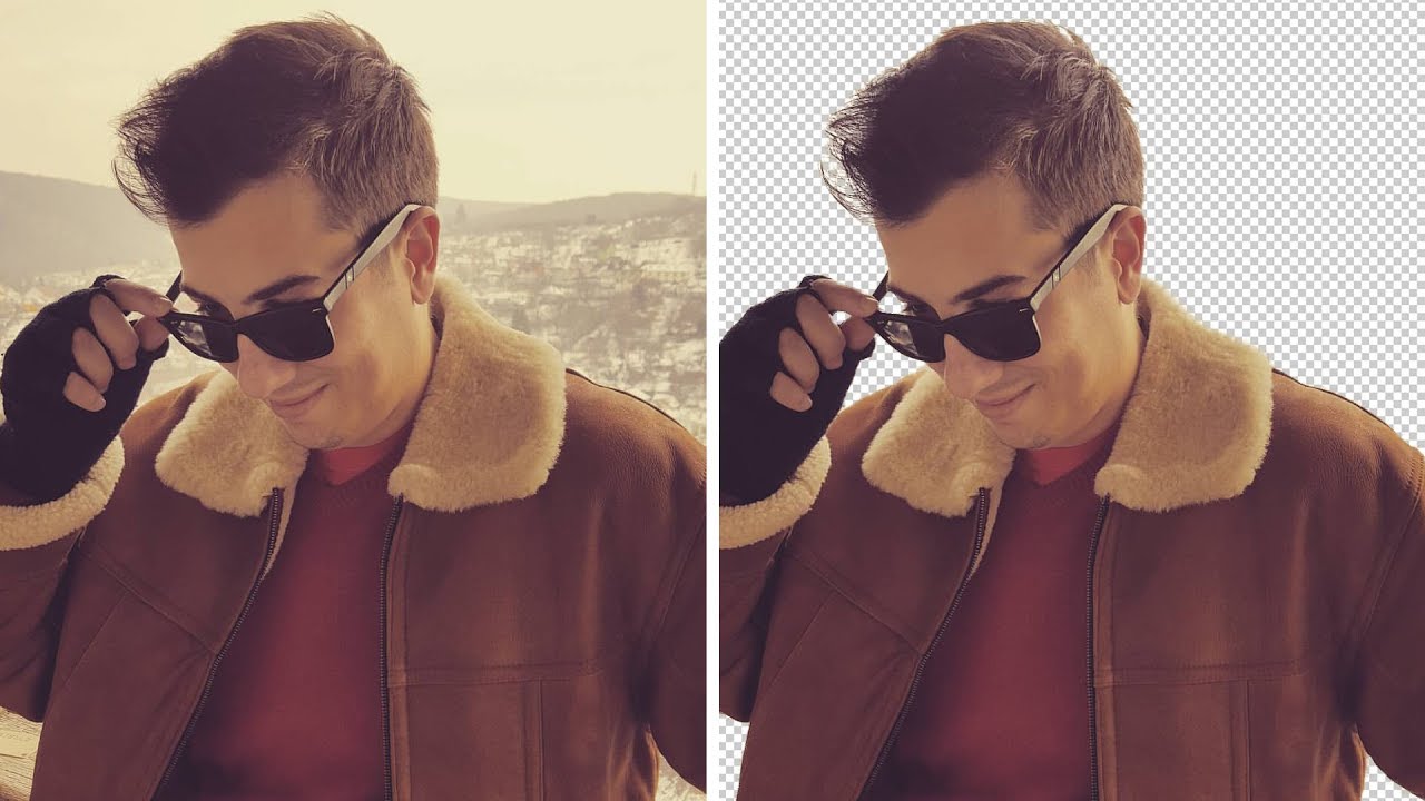Tutorial Photoshop: Cum sa decupezi o persoana/un obiect