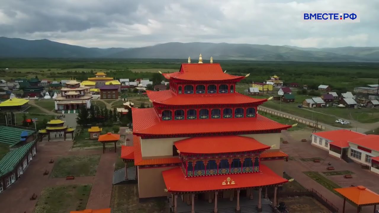 Бурятия: юрты, буузы и буддизм / Buryatia. Russia