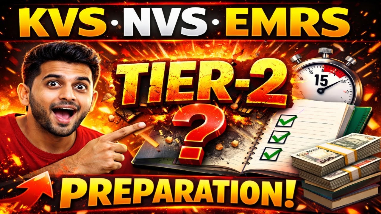 Подготовка к экзамену KVS NVS EMRS TIER-2 🔥 Обсуждение #kvs #nvs #emrs