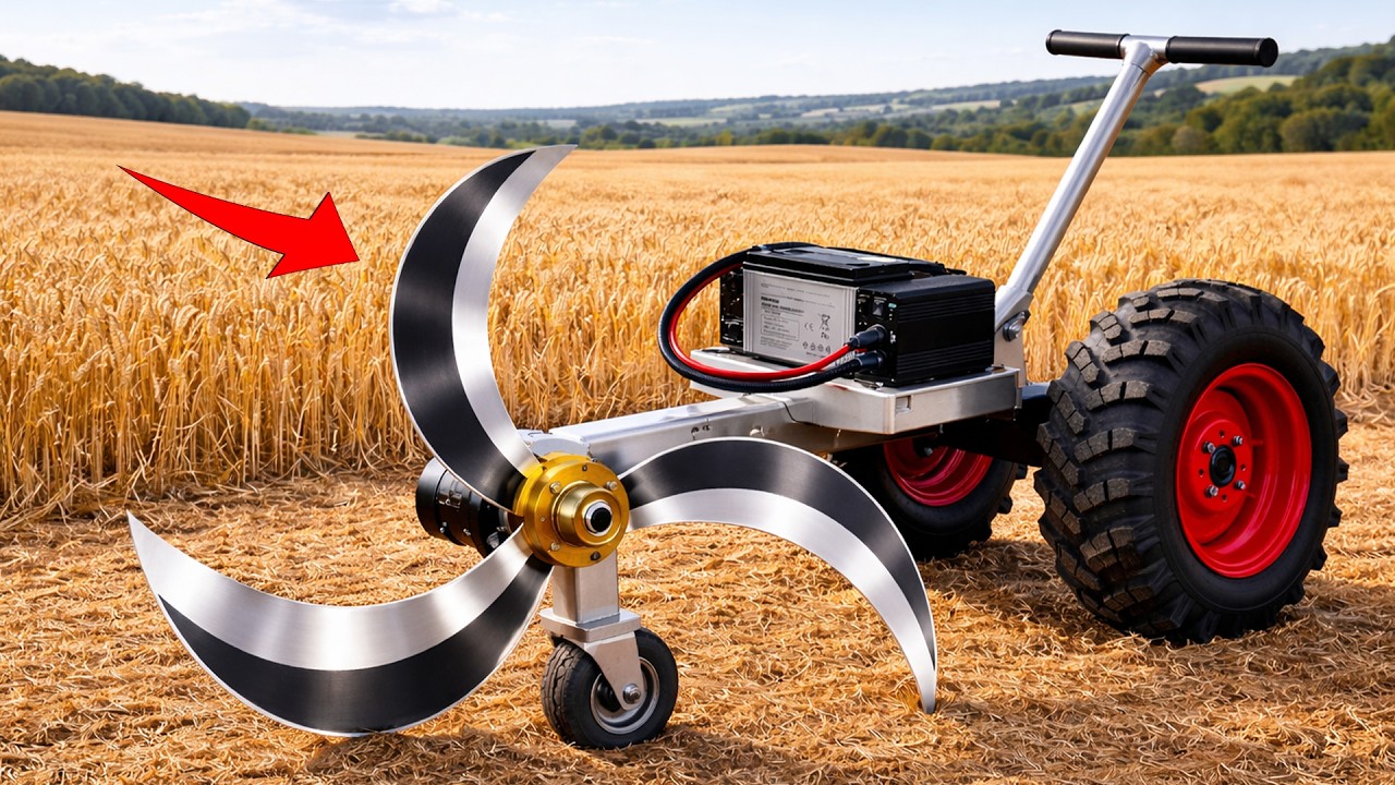 This Idea Has Shaken Billions Of Welders! Turning The Sickle Into A Million-Dollar Tool! DIY Welding