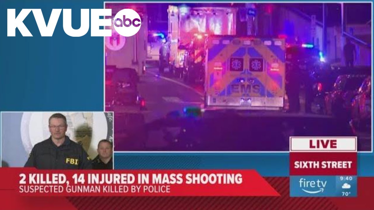Austin mass shooting update: | FBI investigating 'potential nexus to terrorism'