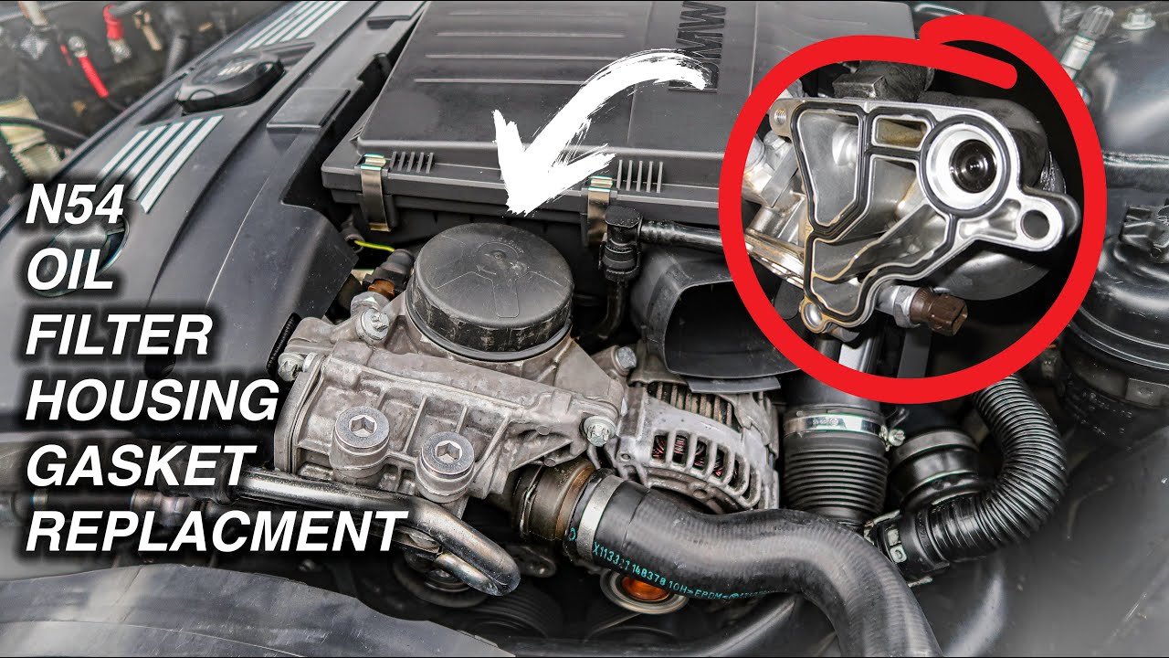 E92 335i OIL FILTER HOUSING GASKET REPLACEMENT (DIY)